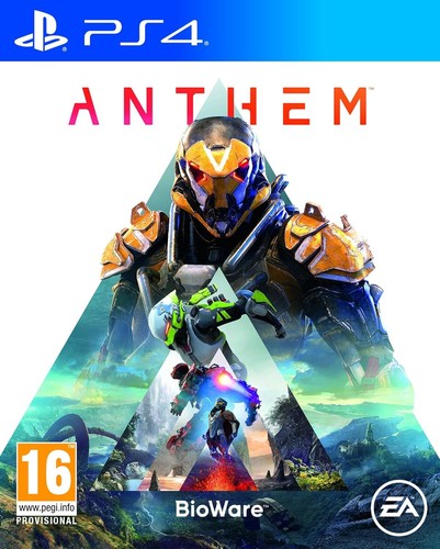 Ps4 anthem playstation nouveau - ps4,