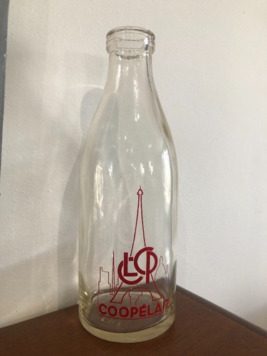 Ancienne bouteille lait - ancienne,