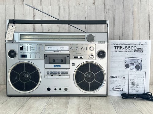 Hitachi trk 8600 radio - trk-8600,
