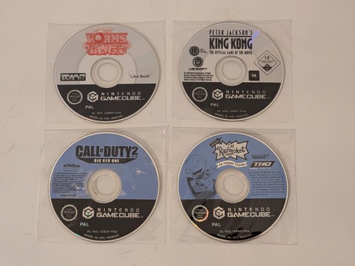 Lot jeux nintendo gamecube - jeux,