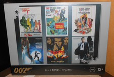 puzzle 1000 pièces james bond