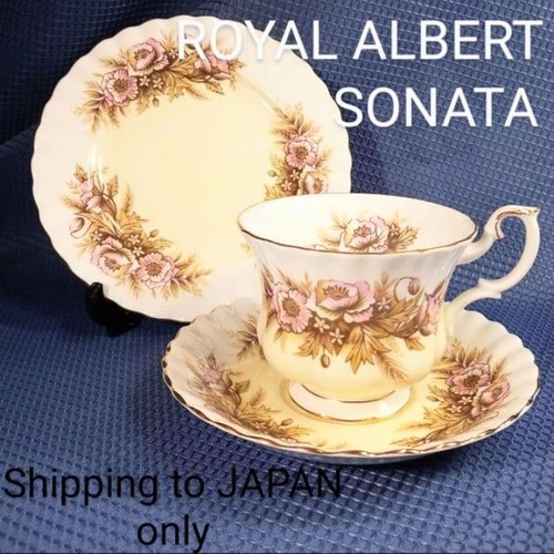 Trio thé royal albert - thé,