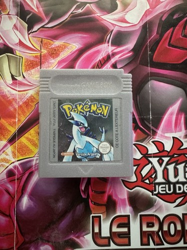 Pokemon version argent game