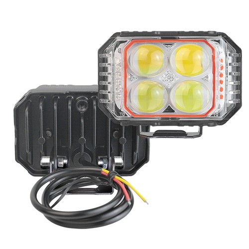 Feu antibrouillard led moto - feu,