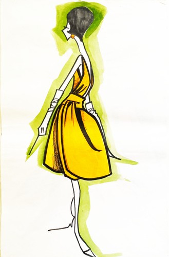 Dessin mode michel goma - de,