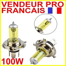 AMPOULE LAMPE H4 100/90W JAUNE