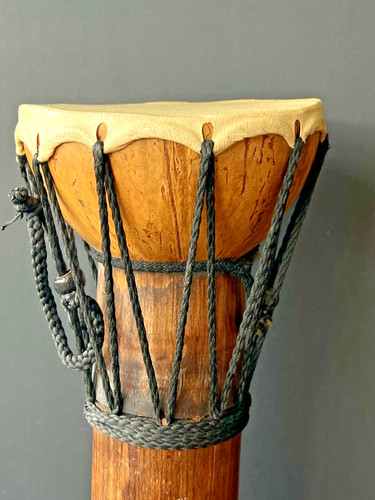 African handheld handmade