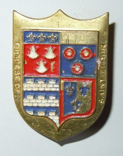Insigne broche diocese - broche,