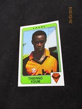 YOUM  LAVAL STADE LAVALLOIS  image sticker N° 84  FOOTBALL 86 PANINI 1986