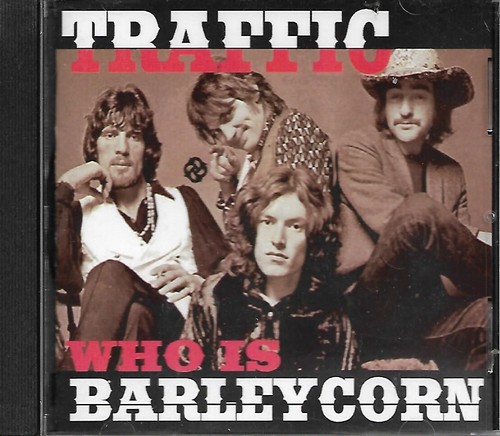 Traffic who barleycorn - cd,