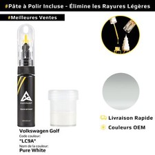 Peinture de retouche pour Volkswagen Golf Code: LC9A Pure White