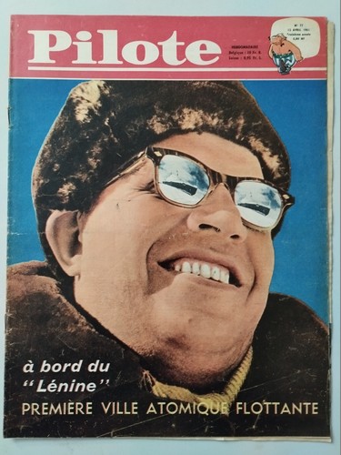 Pilote journal asterix et - journal,