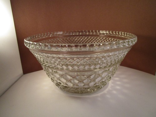 Vintage anchor hocking clear - anchor,