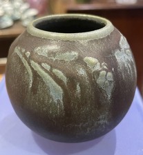 PETIT VASE ROND EN GRES DE