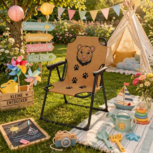 Chaise pliante pour - , enfants
