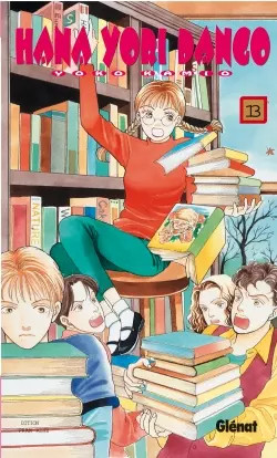Hana yori dango vol - hana, kamio