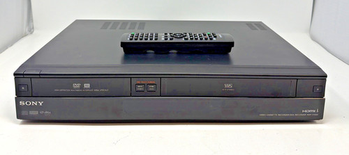 Sony rdr vx560 - rdr-vx560, vcr