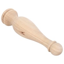  Embouts décoratifs en bois