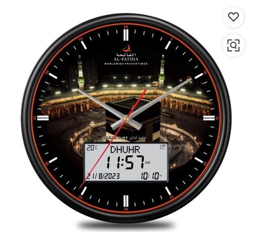 Horloge adhan - horloge,