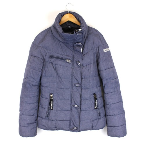 Superdry femmes veste tampon - veste,