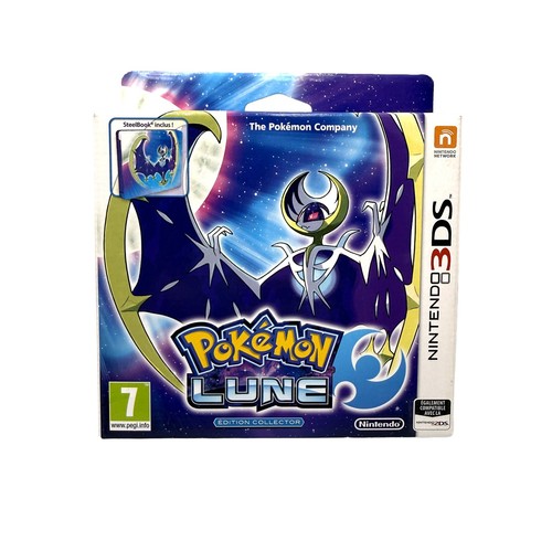 Pokémon lune edition - lune,