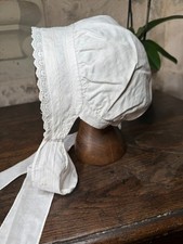 COIFFE - BONNET DE JOUR fin