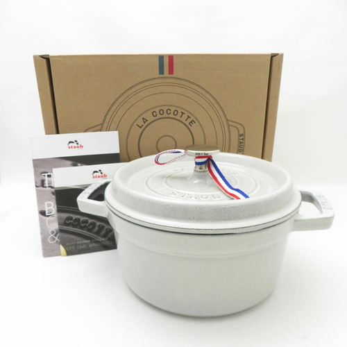 Pot rond deux mains - à, staub