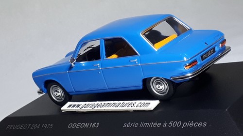 204 bleu ocean - bleu, 1967