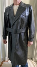 Manteau Cuir Vintage Germany