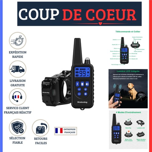 Collier dressage chien - de,