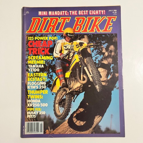 Dirt bike magazine - bike,