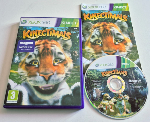 Kinectimals xbox 360 - kinectimals, pal