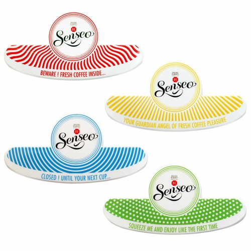 Pince referme sachet senseo - pince,
