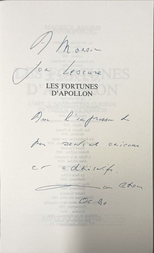 Les fortunes apollon - les, d'apollon.