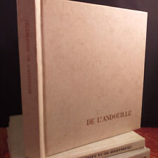 Célébration de l'andouille (Maurice Lelong) Robert Morel éditeur 1964