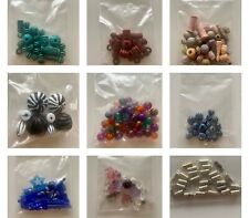 Perles ethniques fantaisie rocaille pendentifs fermoirs pour création de bijoux