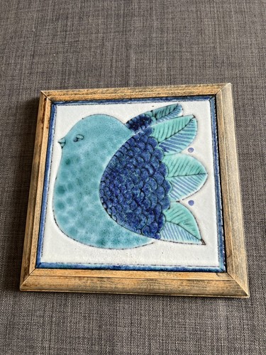 Ancien dessous plat décor - dessous,