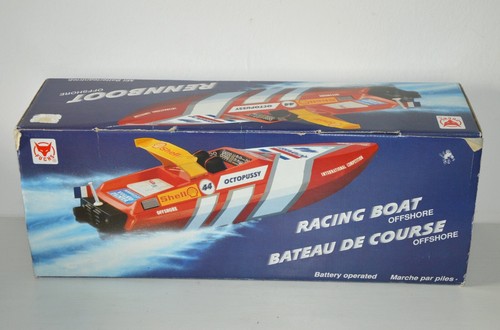 Ancien jouet vintage bateau - ancien, de