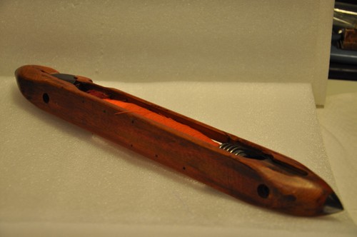 Ancienne navette metier - metier, a