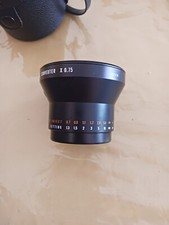 Sankyo 0.75x Wide Angle Converter Japon bon état