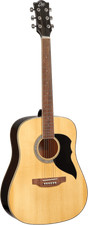 GUITARE ACOUSTIQUE EKO RANGER 6 NAT Dreadnought Natural