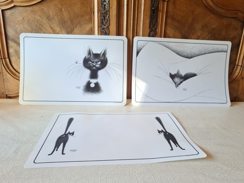 Sets table chat par - de,