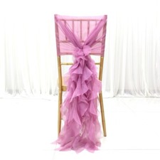 Maille Tutu Tulle Voile Chaise