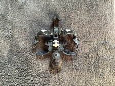 Bakugan Betadron Sky Raiders Rare Darkus White