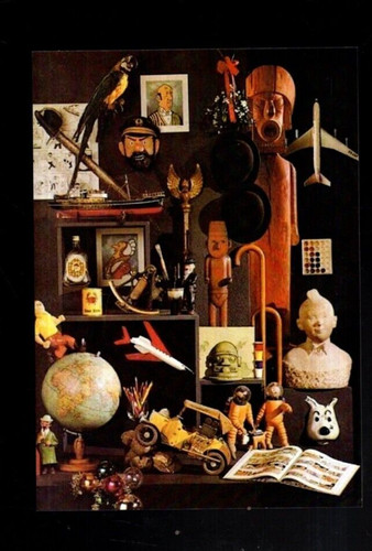 Carte postale pastiche - postale,