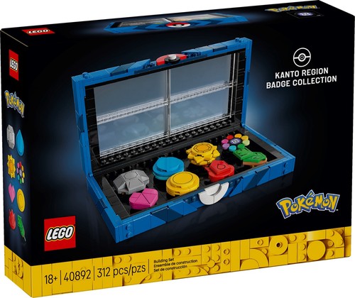 Lego 40892 pokémon - lego, kanto