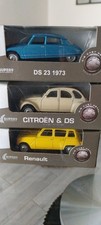 3 Citroën 1/60 4L,2Cv,DS23