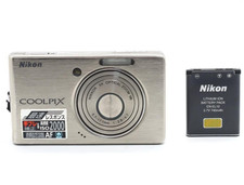 Appareil photo numérique Nikon Coolpix S500 argent 7,1 mégapixels 3x zoom opt...