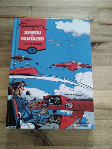Spirou fantasio le - bd,