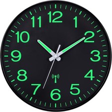 Horloge Murale Radio-Pilotée